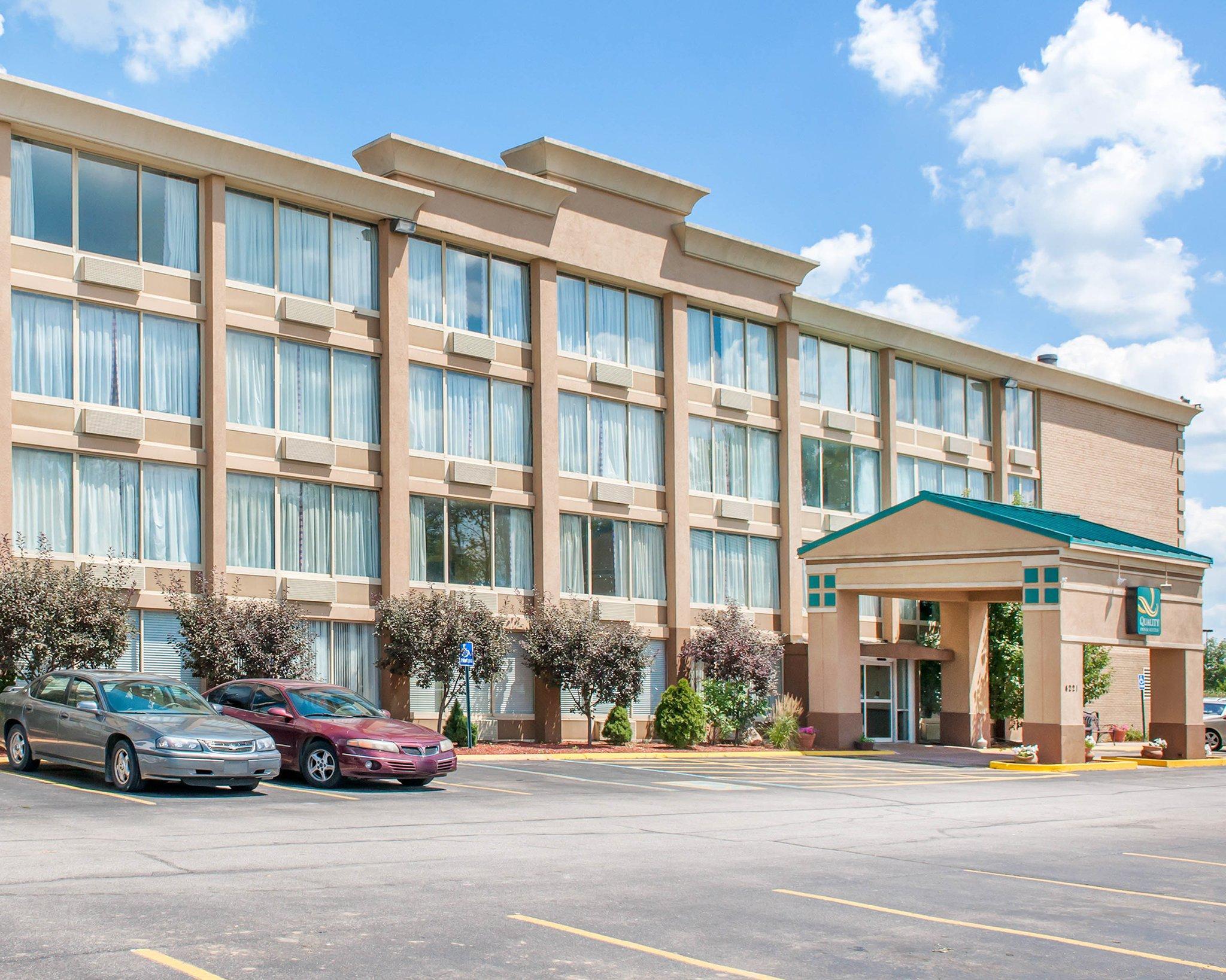 Quality Inn & Suites Lafayette I-65 Exterior foto