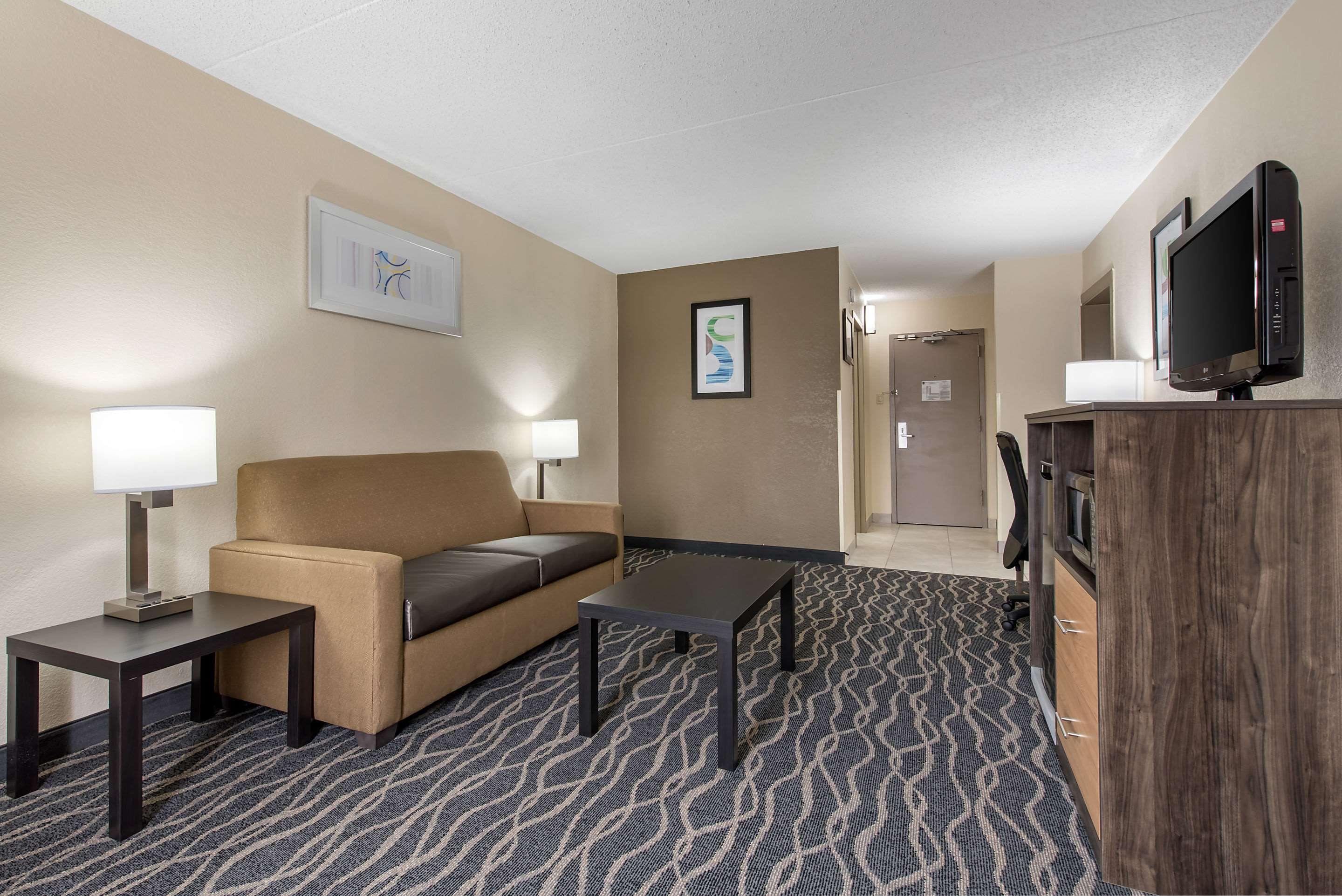 Quality Inn & Suites Lafayette I-65 Exterior foto