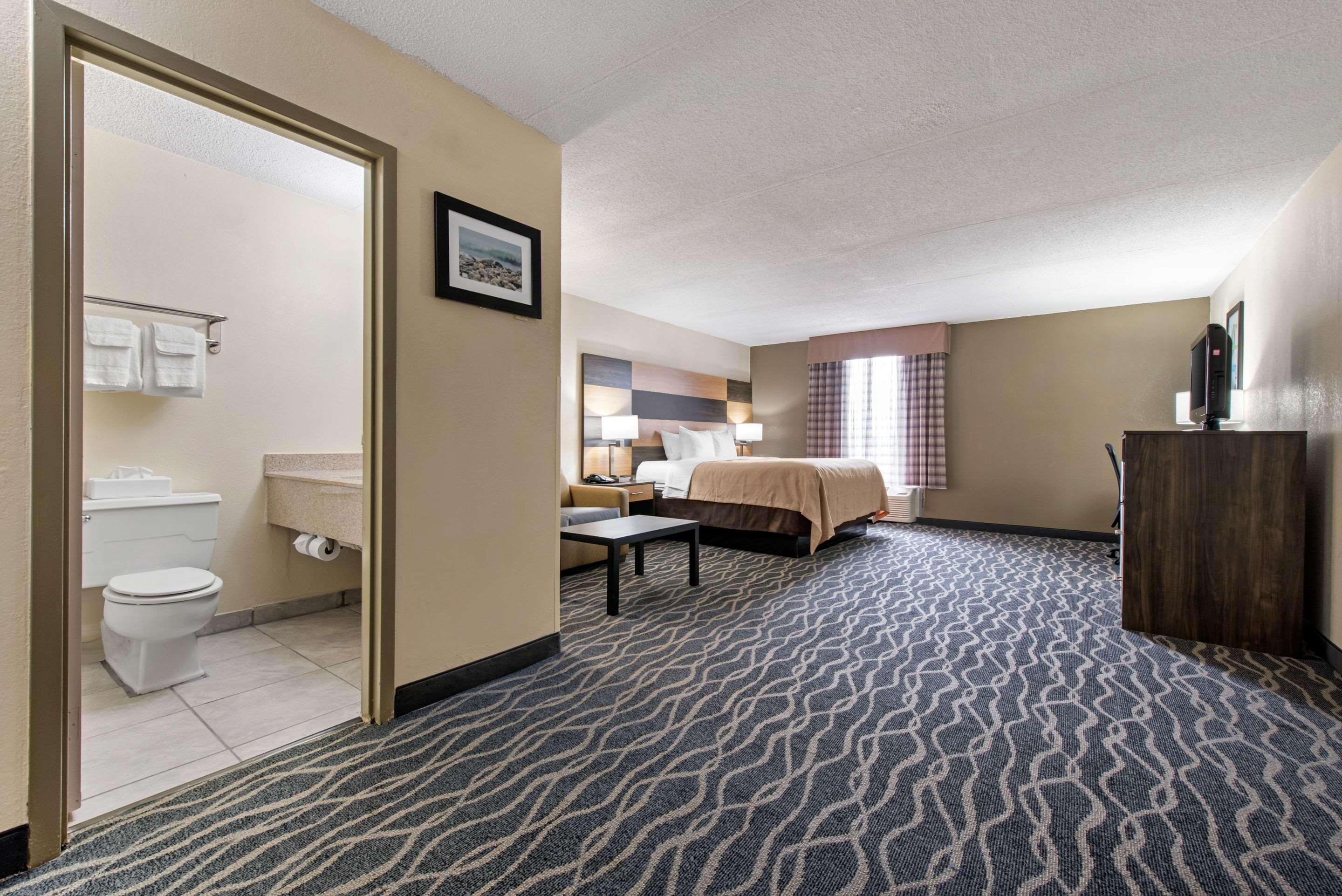 Quality Inn & Suites Lafayette I-65 Exterior foto