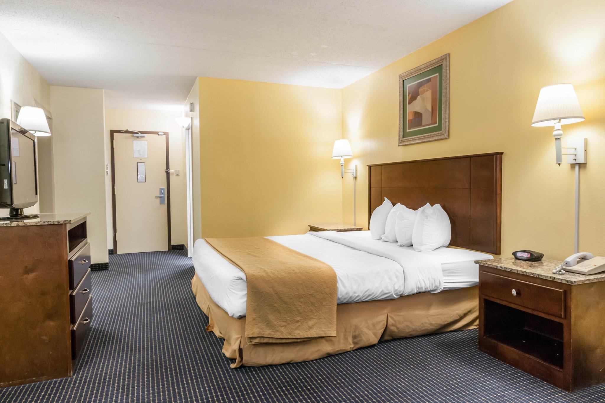 Quality Inn & Suites Lafayette I-65 Exterior foto